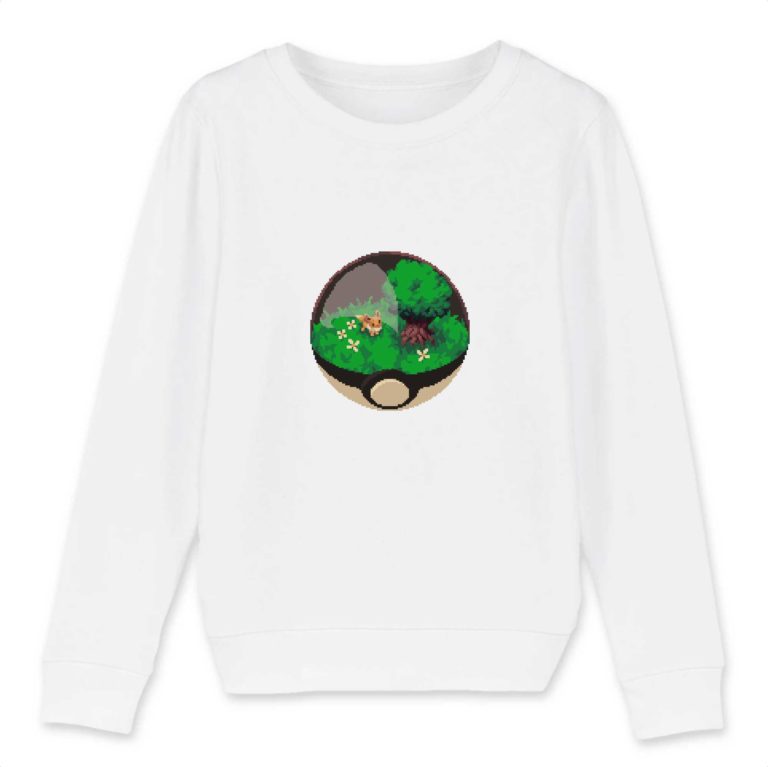 Sweat-shirt Bio - HomeBall - Enfant