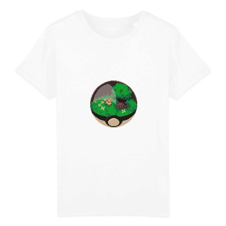 T-shirt 100% Coton Bio - HomeBall - E