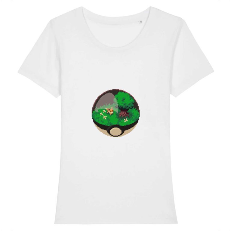 T-shirt 100% Coton Bio - HomeBall - Femme