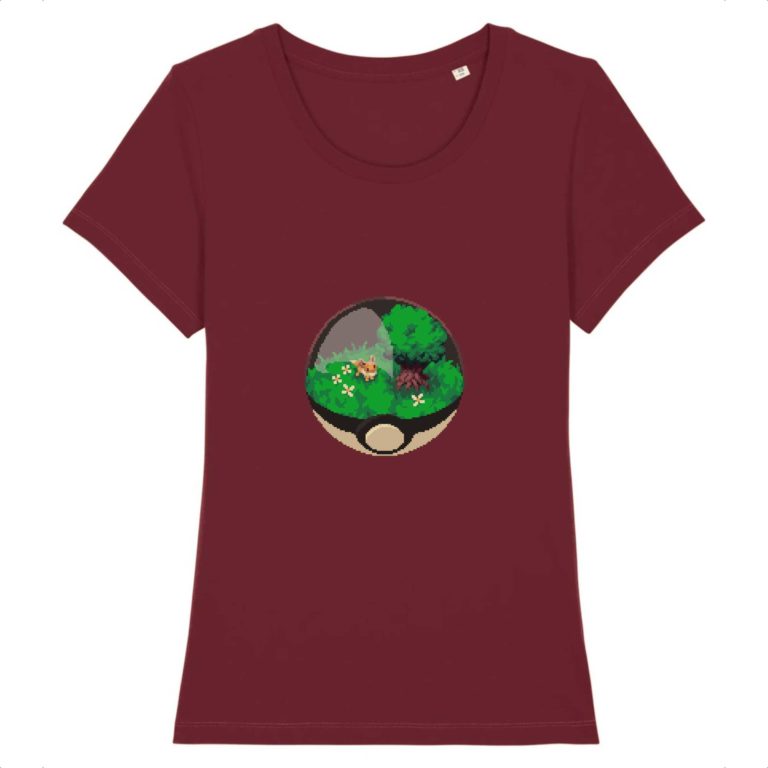 T-shirt 100% Coton Bio - HomeBall - Femme