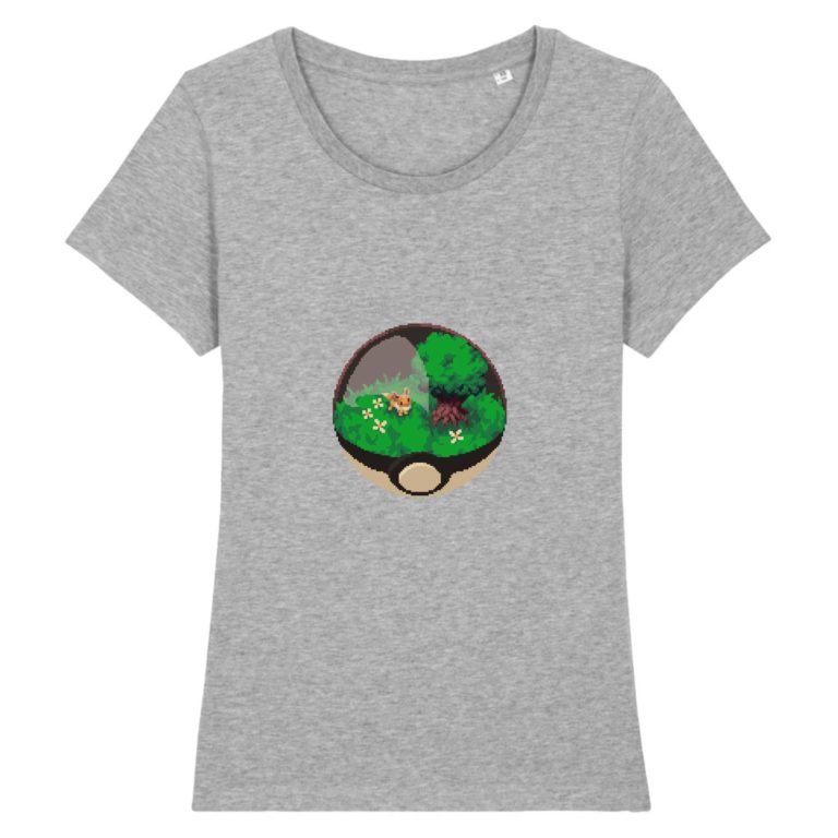 T-shirt 100% Coton Bio - HomeBall - Femme