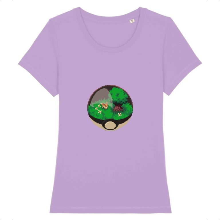 T-shirt 100% Coton Bio - HomeBall - Femme