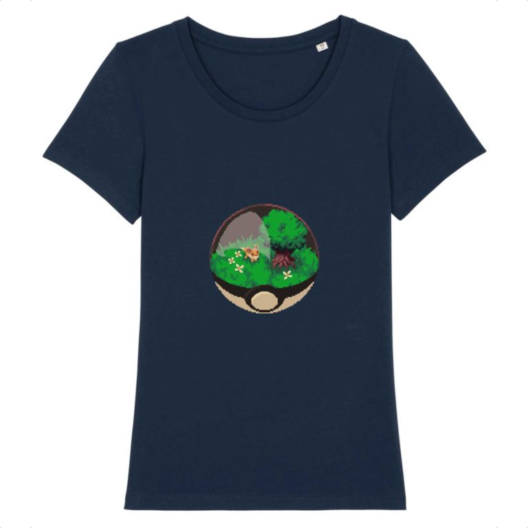 T-shirt 100% Coton Bio - HomeBall - Femme