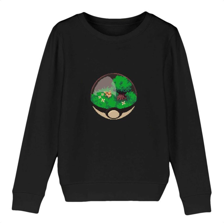 Sweat-shirt Bio - HomeBall - Enfant