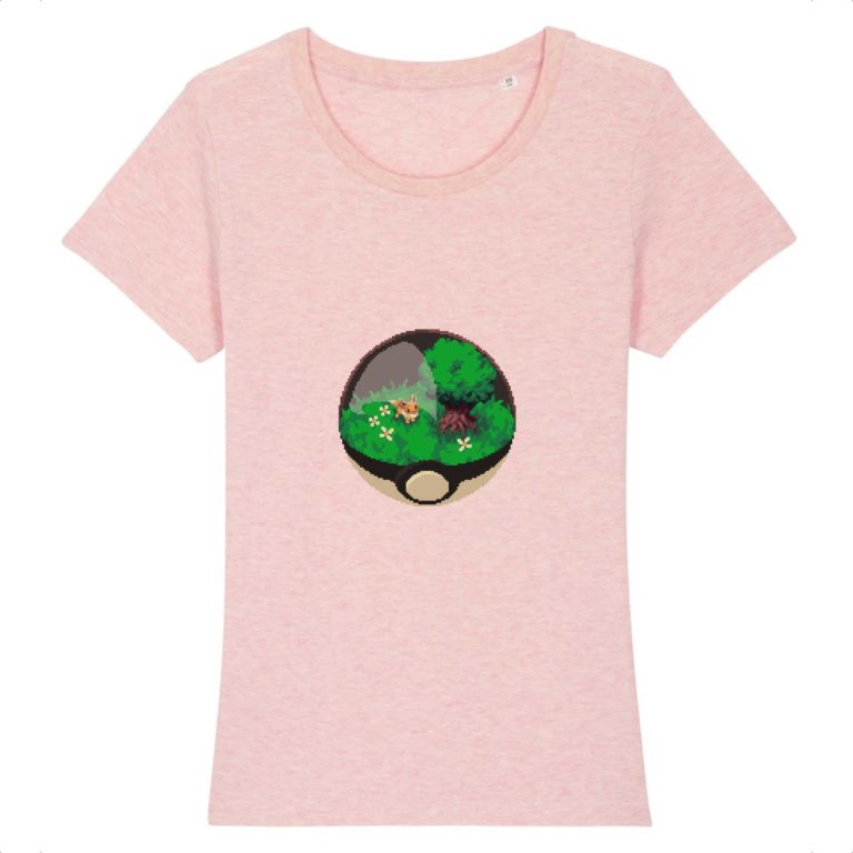 T-shirt 100% Coton Bio - HomeBall - Femme