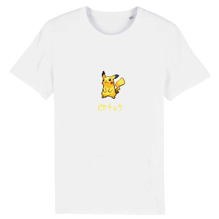 T-shirt 100% Coton Bio - Pika - Homme