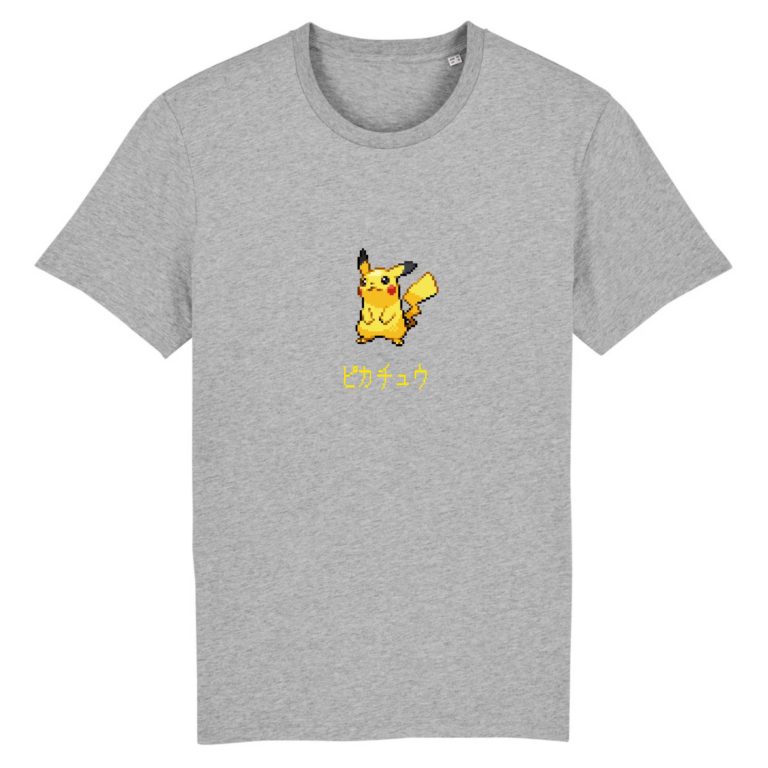 T-shirt 100% Coton Bio - Pika - Homme