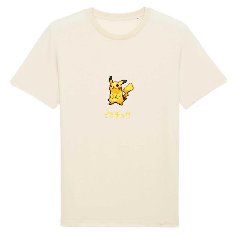 T-shirt 100% Coton Bio - Pika - Homme