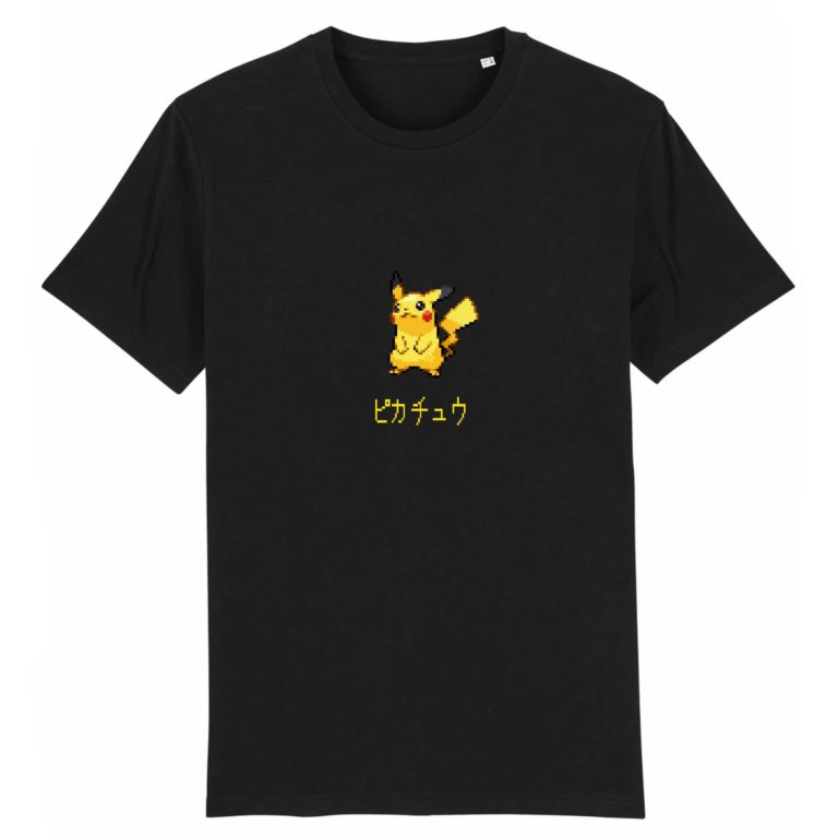 T-shirt 100% Coton Bio - Pika - Homme