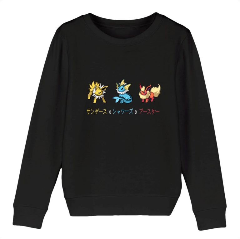 Sweat-shirt Bio - Eevolution Gen 1 - Enfant