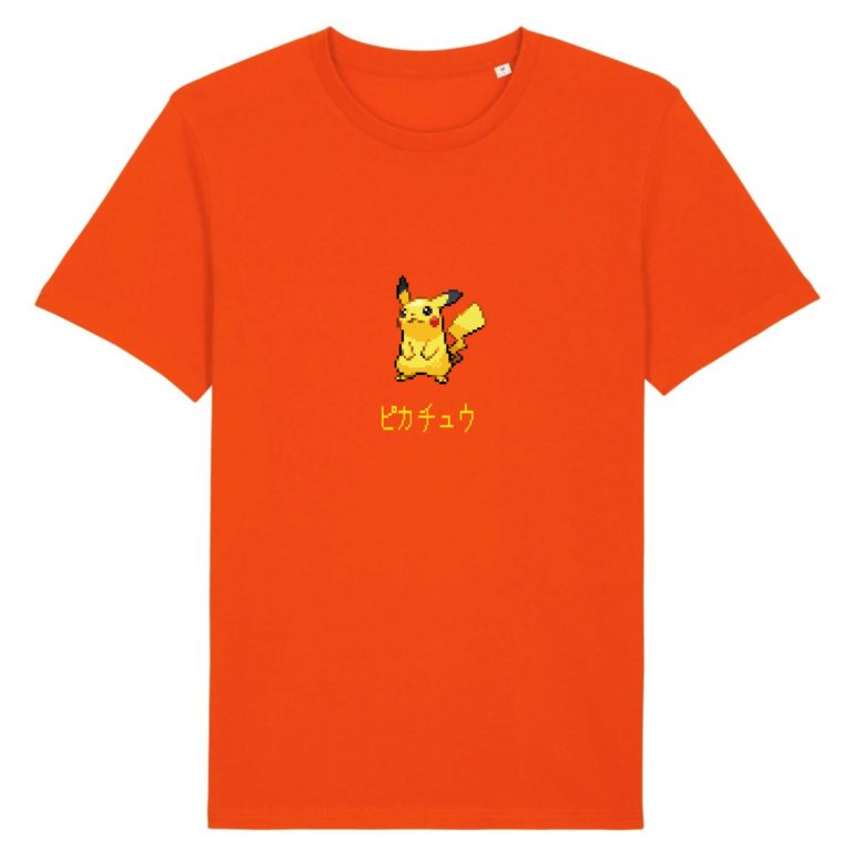 T-shirt 100% Coton Bio - Pika - Homme