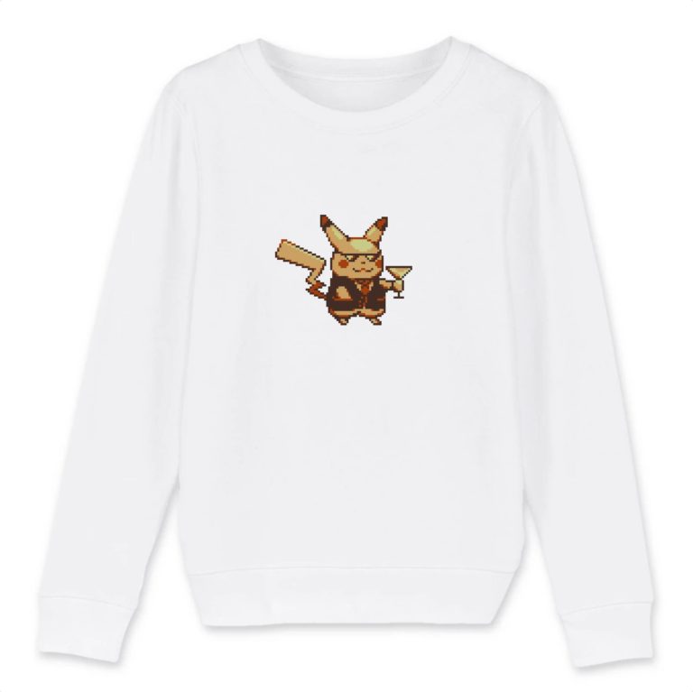 Sweat-shirt Bio - Classy Pika - Enfant