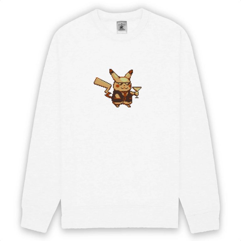 Sweat-shirt - Classy Pika - Unisexe