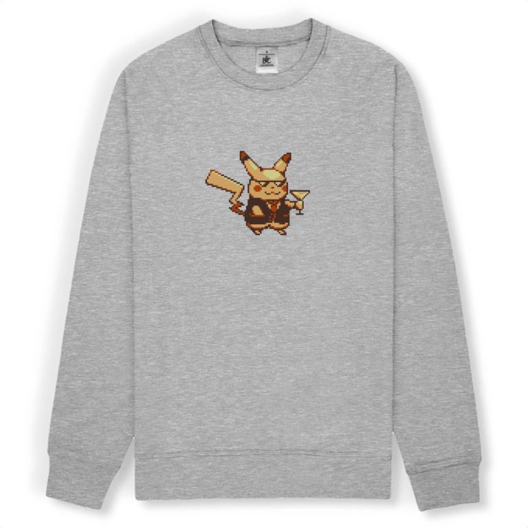 Sweat-shirt - Classy Pika - Unisexe