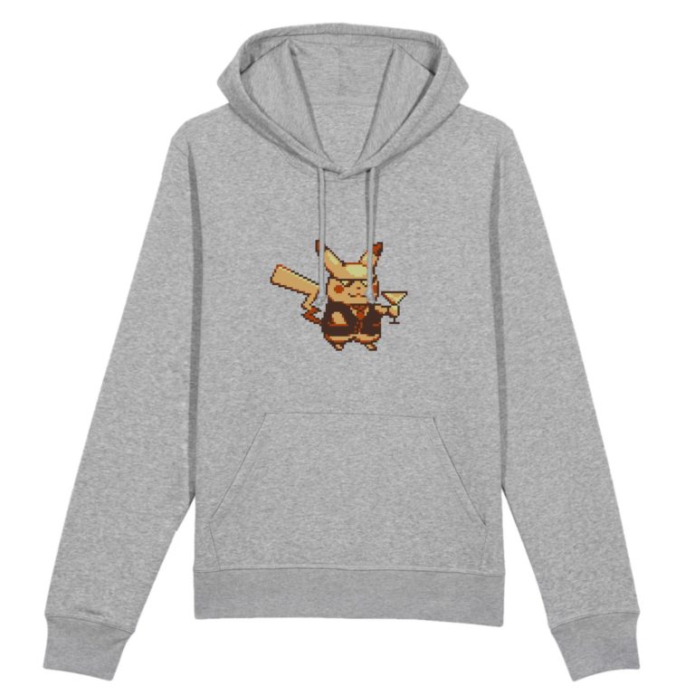 Sweat à capuche Bio - Classy Pika - Unisexe