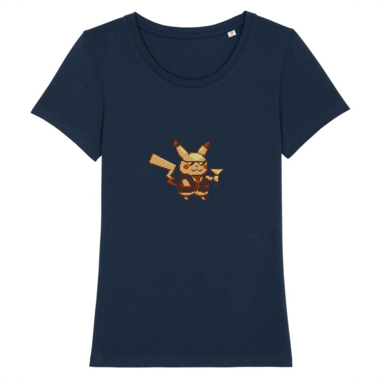 T-shirt 100% Coton Bio - Classy Pika - Femme