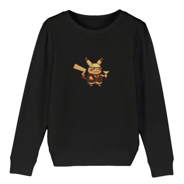 Sweat-shirt Bio - Classy Pika - Enfant