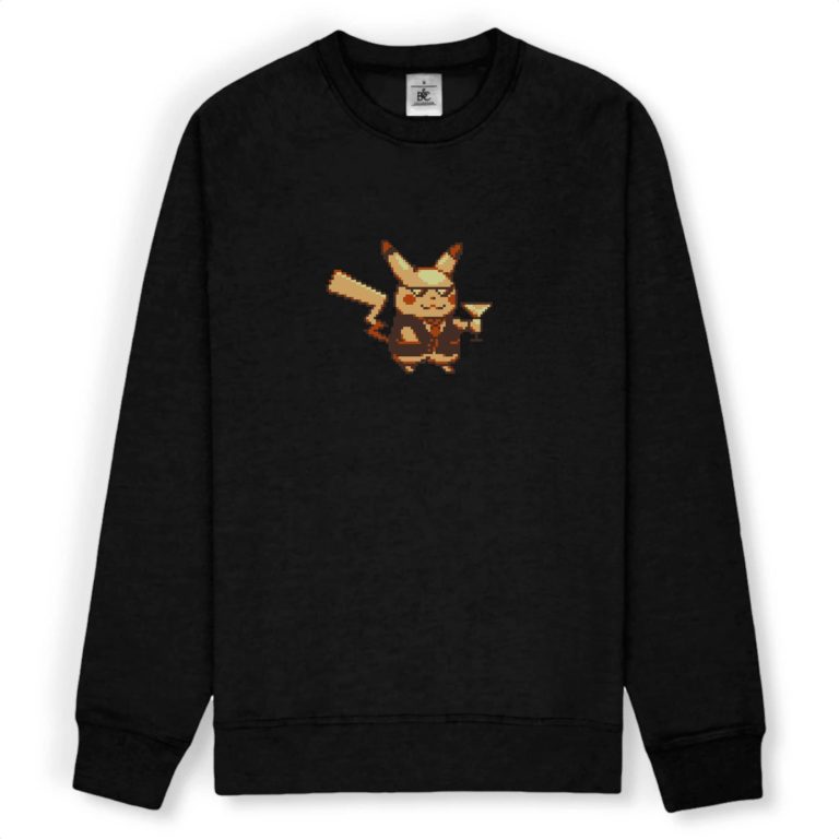 Sweat-shirt - Classy Pika - Unisexe