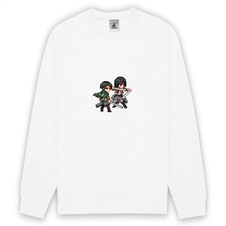 Sweat-shirt - Livai x Mikasa - Unisexe