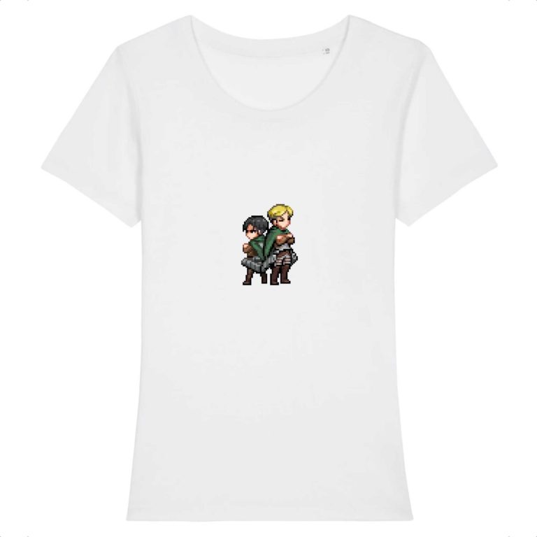 T-shirt 100% Coton Bio - Livai x Erwin - Femme