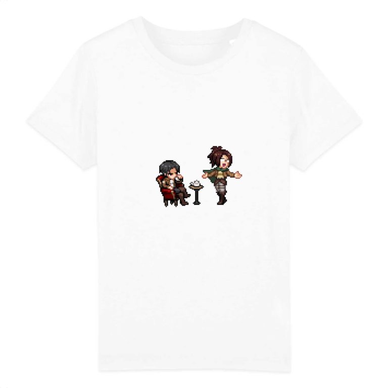 T-shirt 100% Coton Bio - Livai x Hange - Enfant