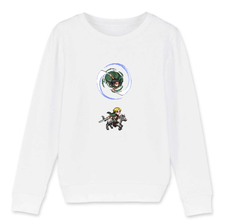 Sweat-shirt Bio - Erwin x Livai - Enfant