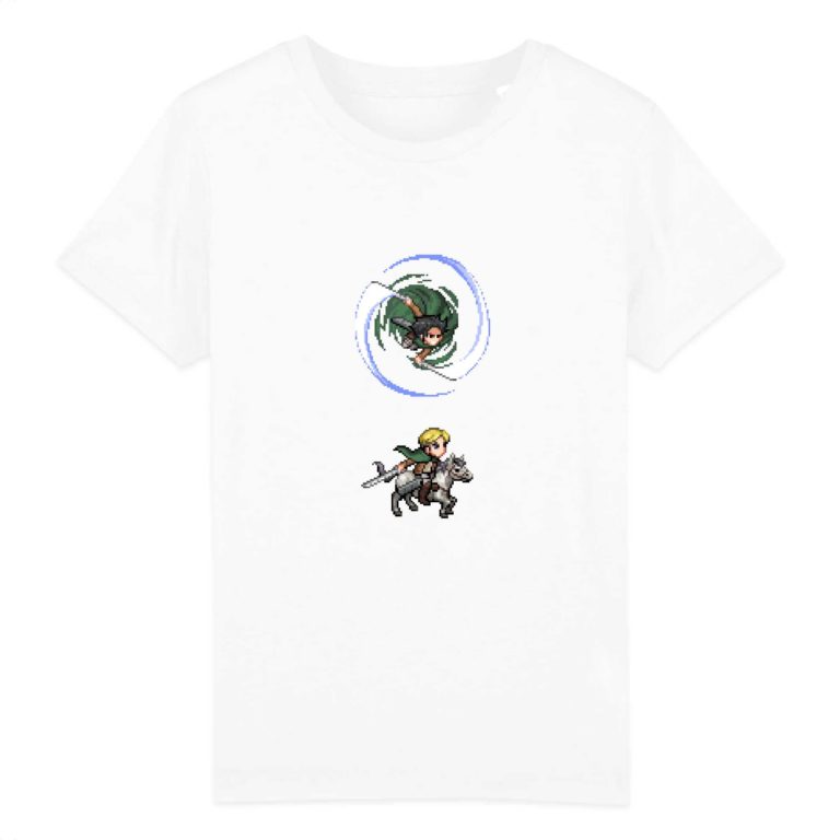 T-shirt 100% Coton Bio - Erwin x Livai - Enfant