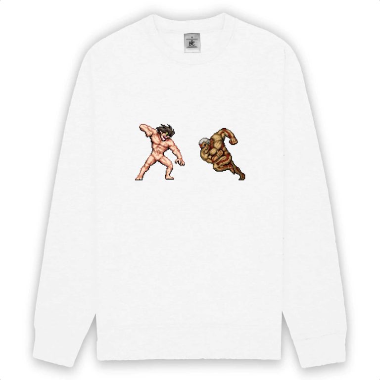 Sweat-shirt - Eren vs Reiner - Unisexe