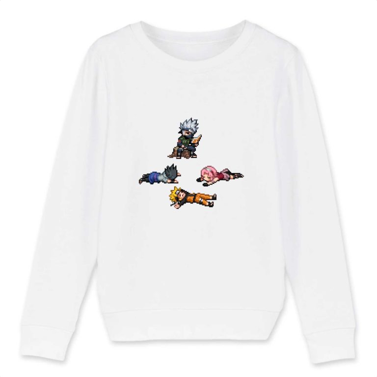 Sweat-shirt Bio - Team 7 - Enfant