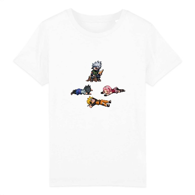 T-shirt 100% Coton Bio - Team 7 - Enfant