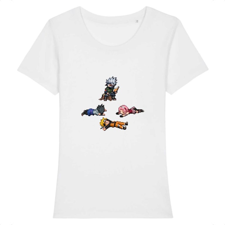 T-shirt 100% Coton Bio - Team 7 - Femme