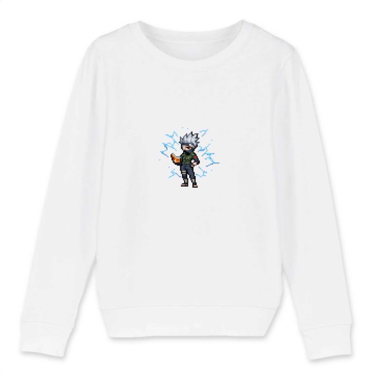 Sweat-shirt Bio - Kakashi Lightning - Enfant