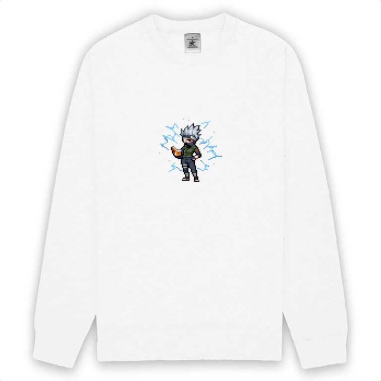 Sweat-shirt - Kakashi Lightning - Unisexe