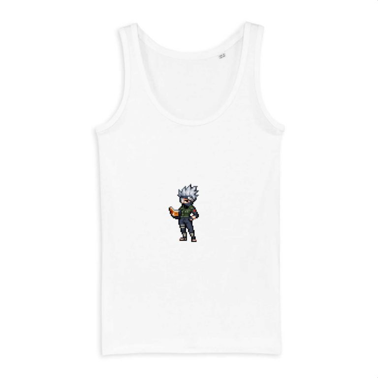 Débardeur 100% Coton Bio - Kakashi - Femme