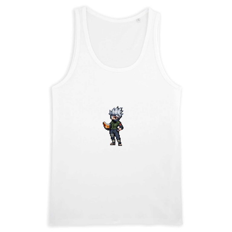 Débardeur 100% Coton Bio - Kakashi - Homme