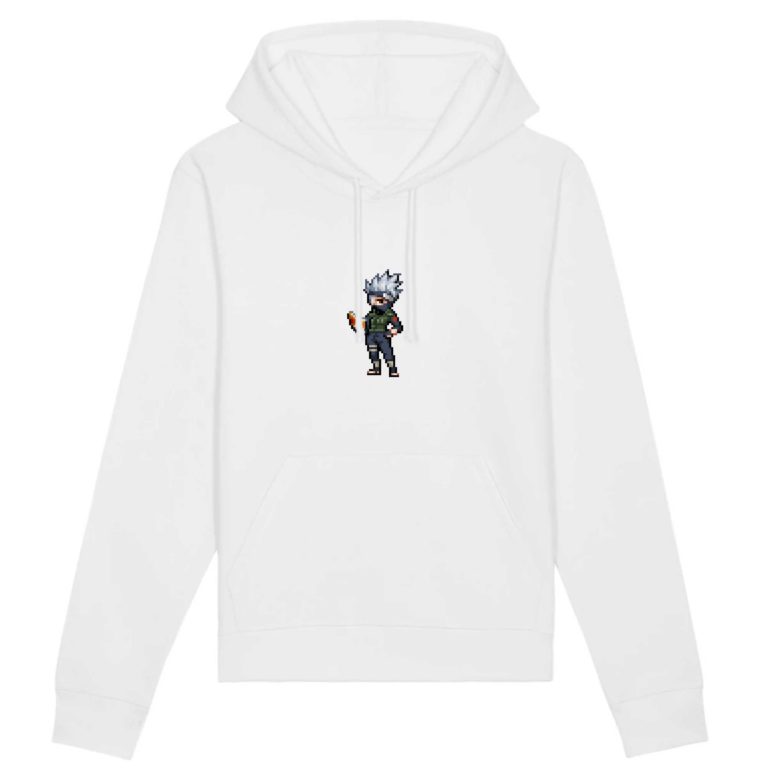 Sweat à capuche Bio - Kakashi - Unisexe