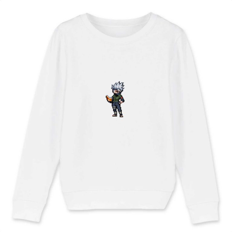 Sweat-shirt Bio - Kakashi - Enfant