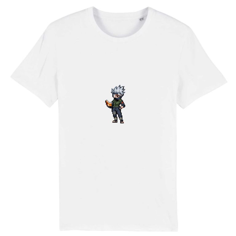 T-shirt 100% Coton Bio - Kakashi - Homme