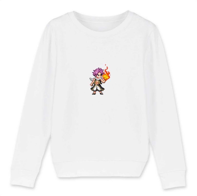 Sweat-shirt Bio - Natsu Fireball - Enfant