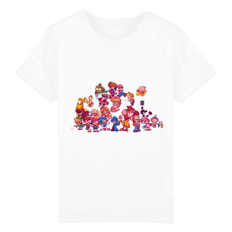 T-shirt 100% Coton Bio - Mascottes - Enfant