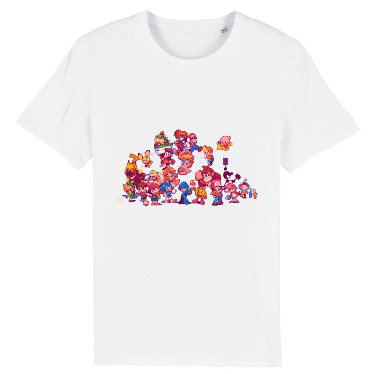 T-shirt 100% Coton Bio - Mascottes - Homme