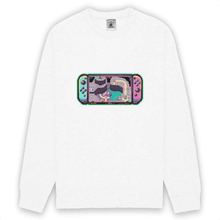 Sweat-shirt - Switch - World 3 - Unisexe