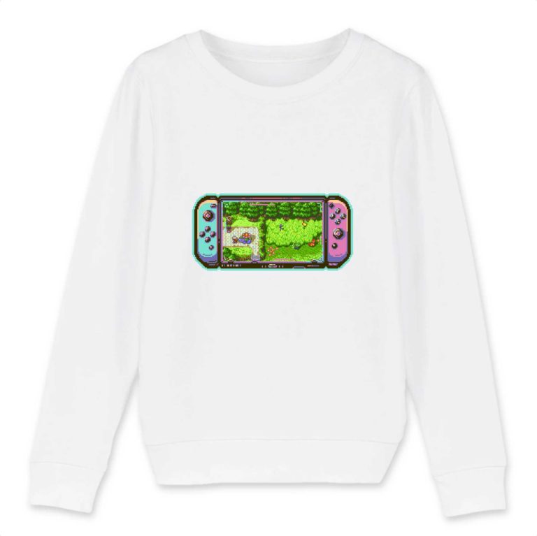 Sweat-shirt Bio - Switch - Route 29 - Enfant