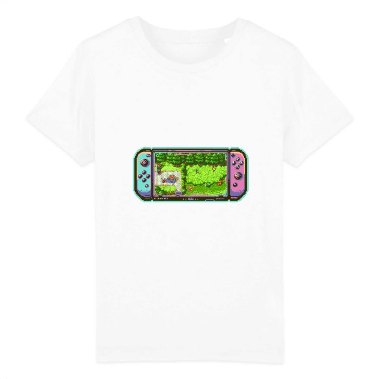 T-shirt 100% Coton Bio - Switch - Route 29 - Enfant