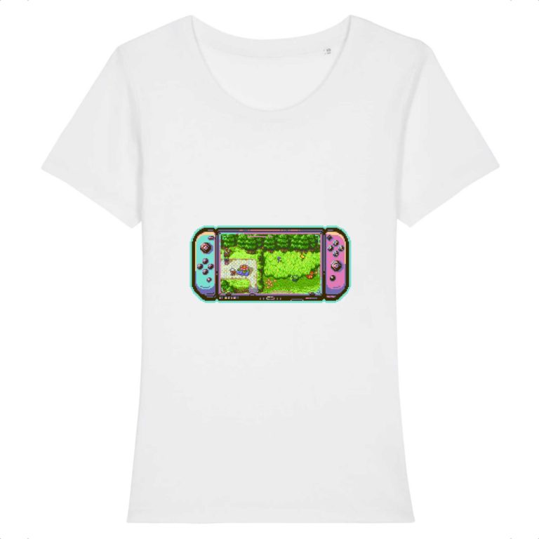 T-shirt 100% Coton Bio - Switch - Route 29 - Femme