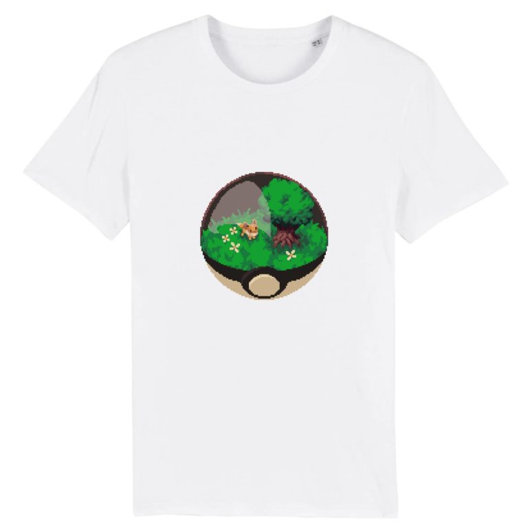 T-shirt 100% Coton Bio - HomeBall - Homme