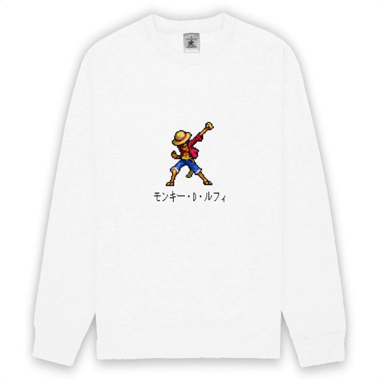 Sweat-shirt - One Piece Monkey D. Luffy - Unisexe