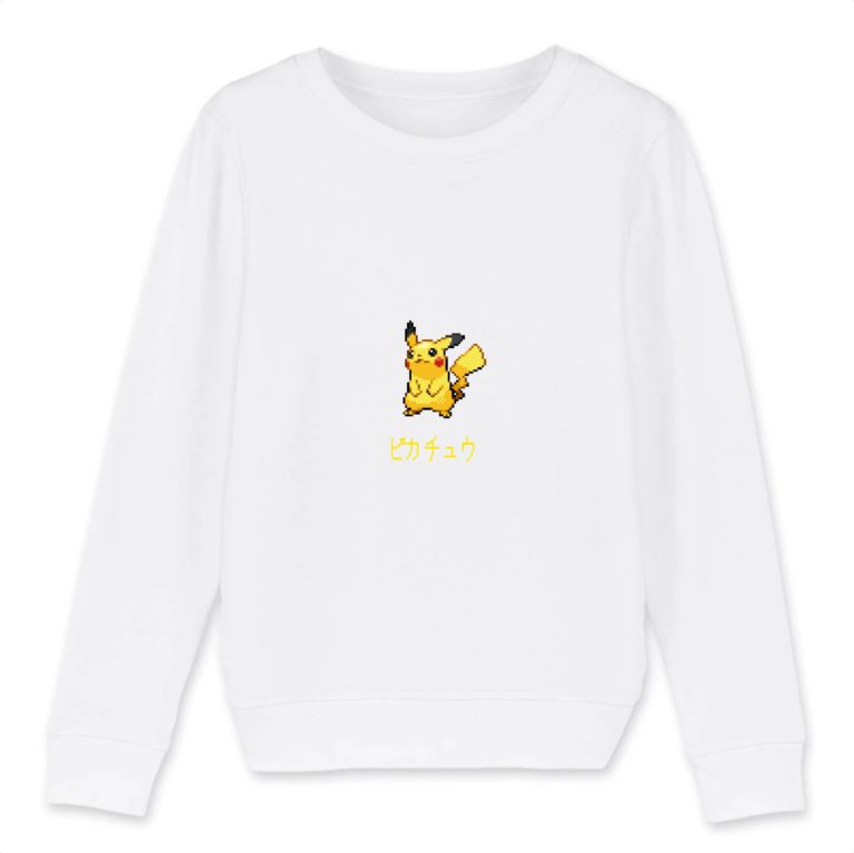 Sweat-shirt Bio - Pika - Enfant