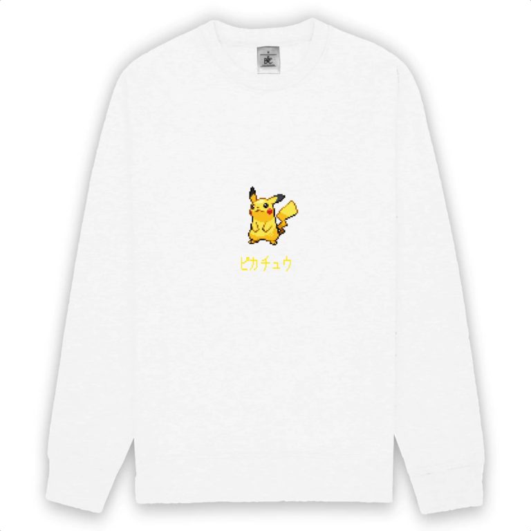 Sweat-shirt - Pika - Unisexe