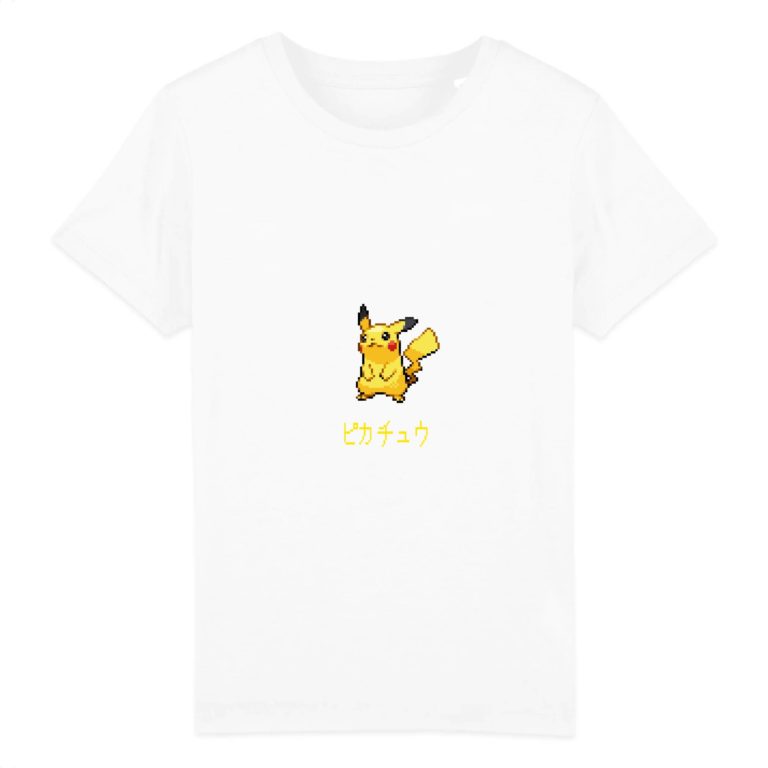 T-shirt 100% Coton Bio - Pika - Enfant